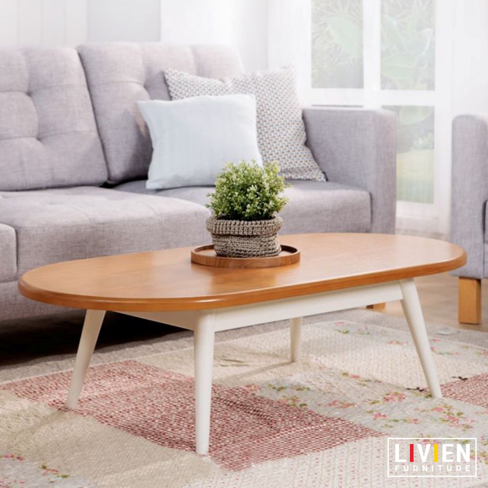 Oval Coffee Table Livien Furniture Shop