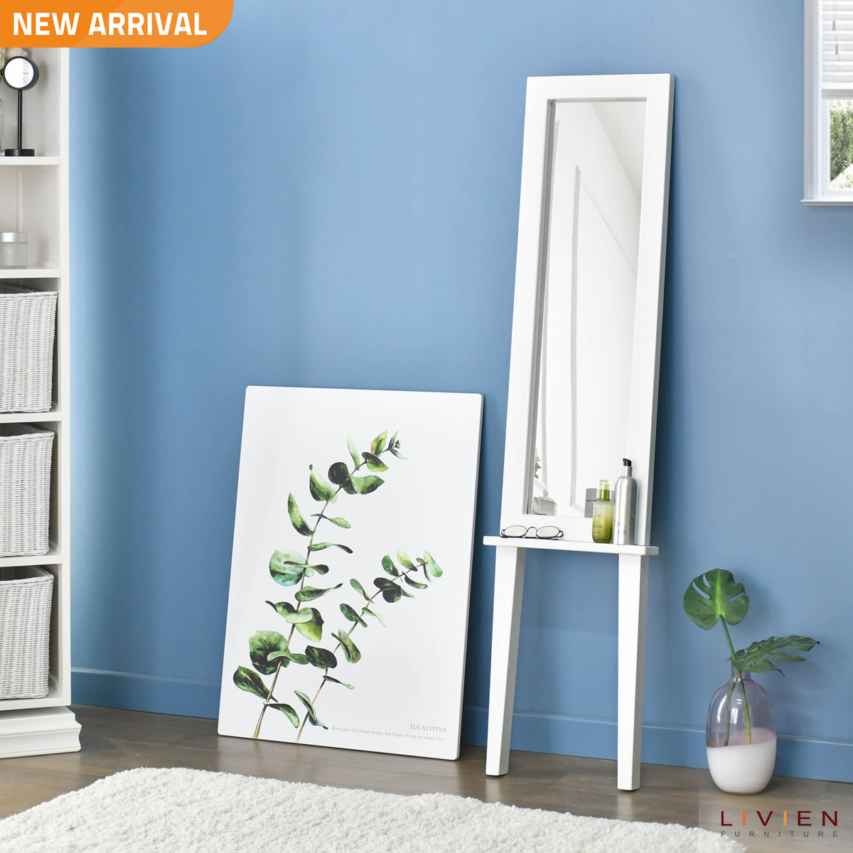 Vanilla Mirror Livien Mall