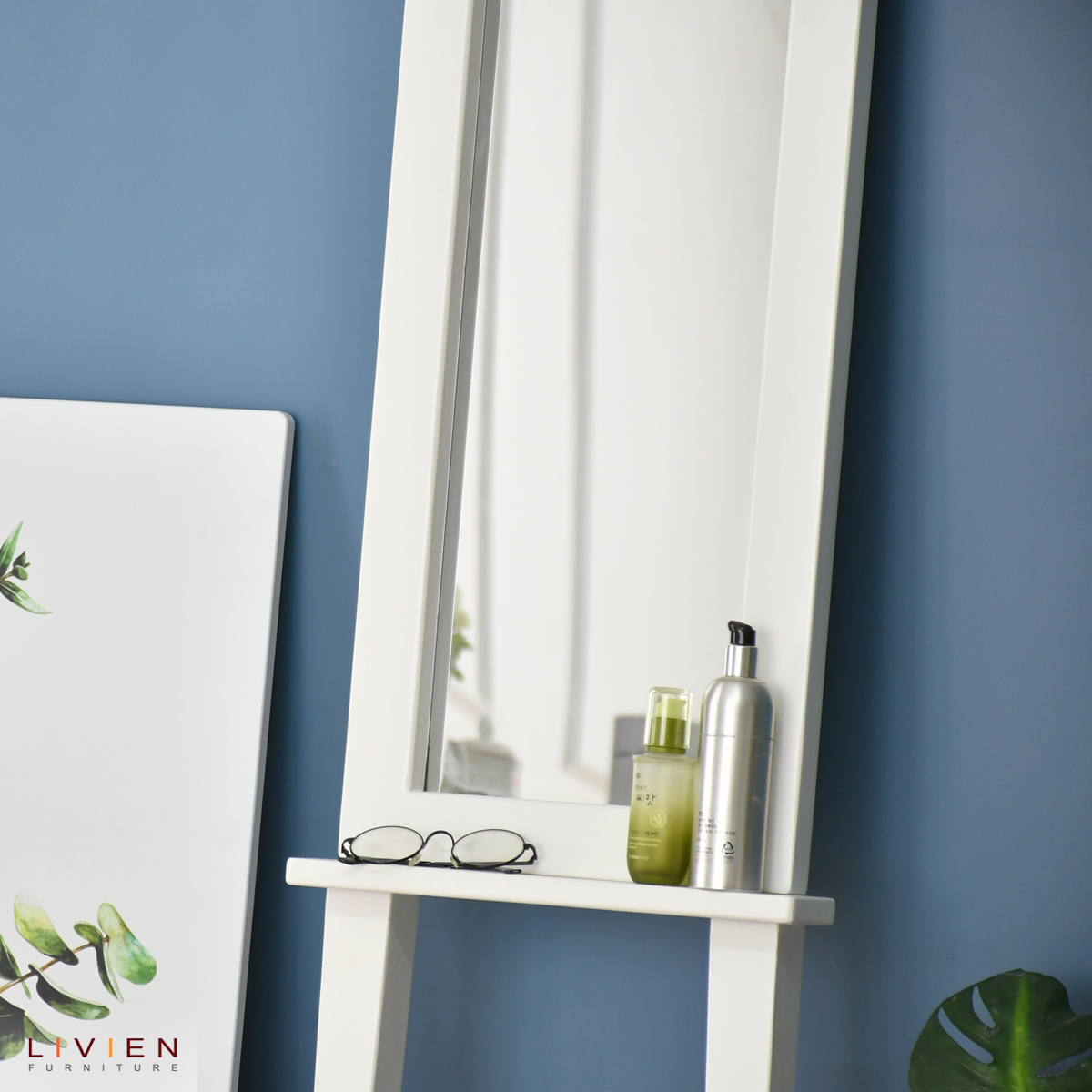 Vanilla Mirror Livien Furniture Shop