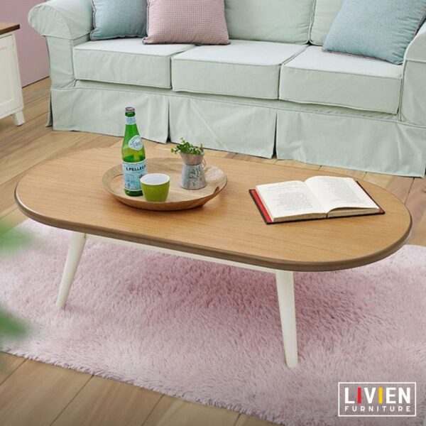 Oval Coffee Table Livien  Mall