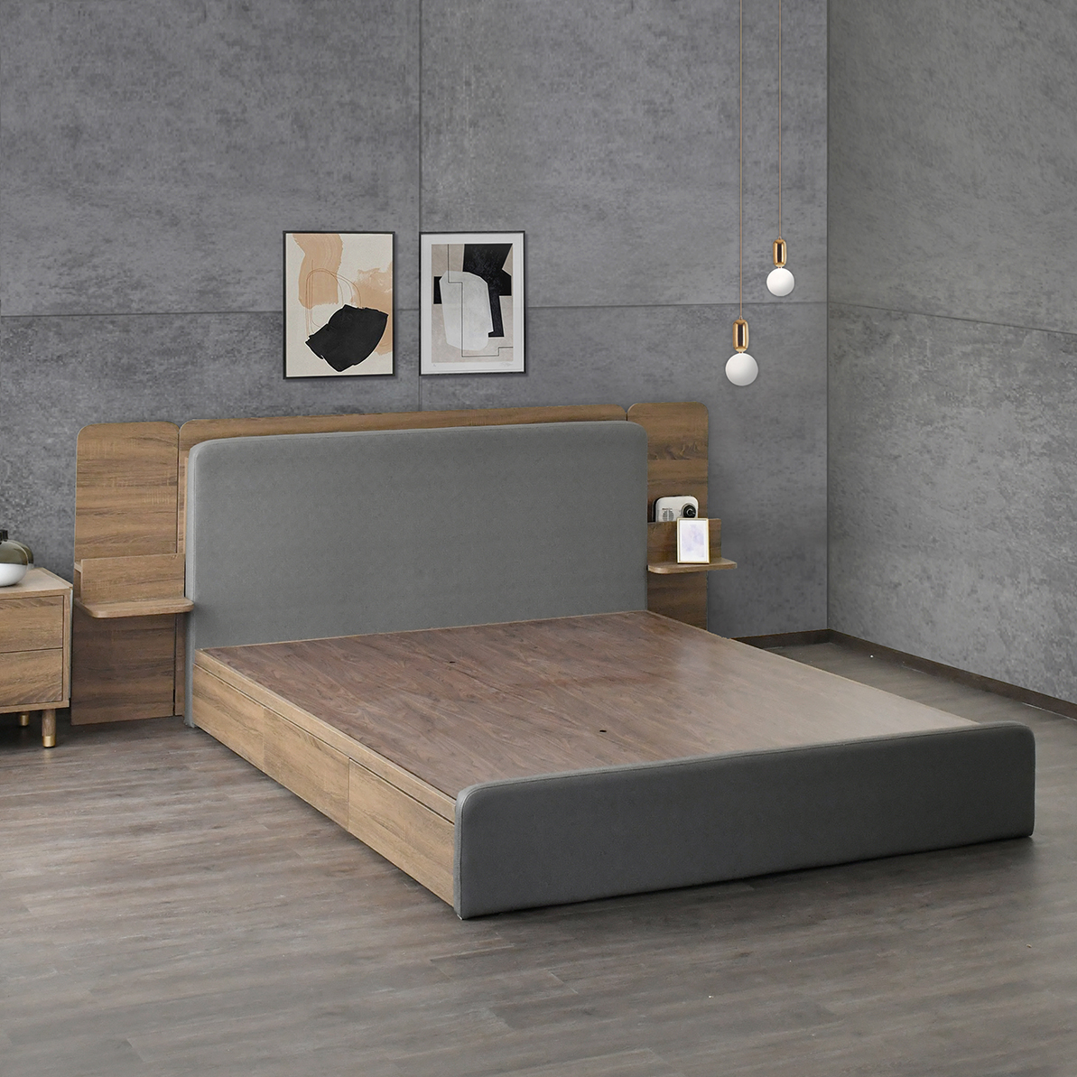 bed tanpa kasur